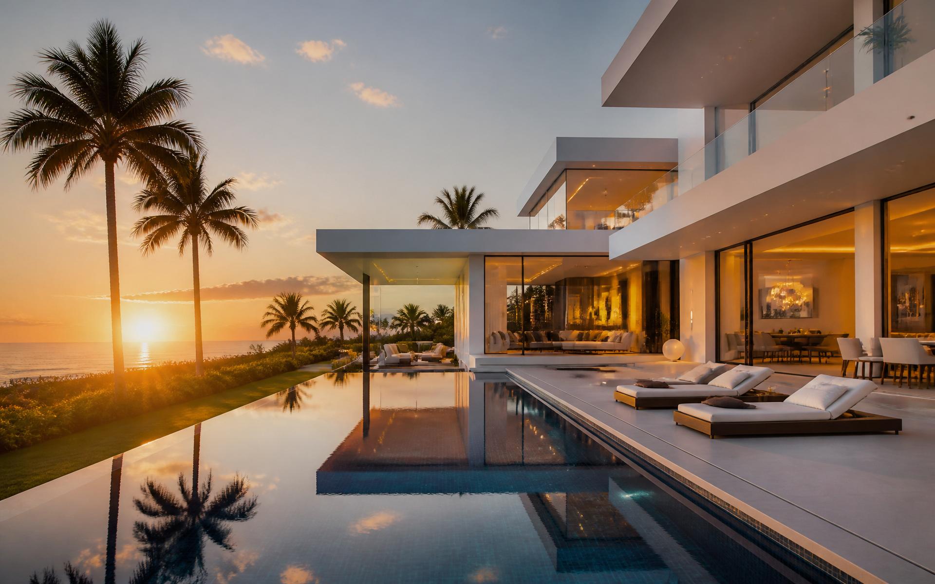 Oceanfront luxury new construction in South Florida